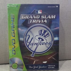 New York Yankees Grand Slam Trivia DVD Game 2007 Snap TV Brand New Sealed MLB